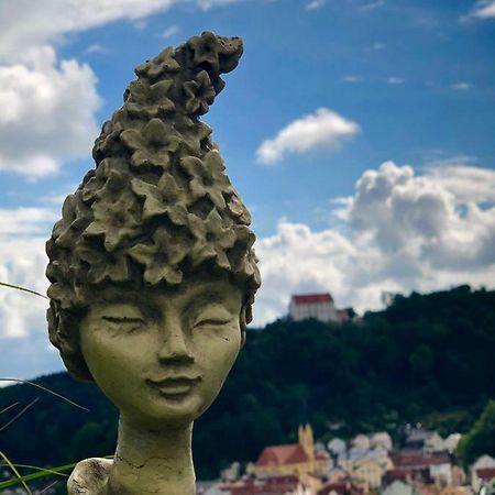 Ferienwohnung Burgenblick Mit Blick Auf Riedenburg Ngoại thất bức ảnh