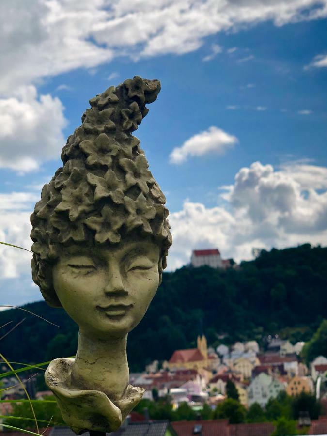 Ferienwohnung Burgenblick Mit Blick Auf Riedenburg Ngoại thất bức ảnh