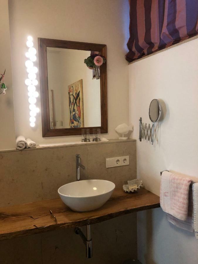 Ferienwohnung Burgenblick Mit Blick Auf Riedenburg Ngoại thất bức ảnh